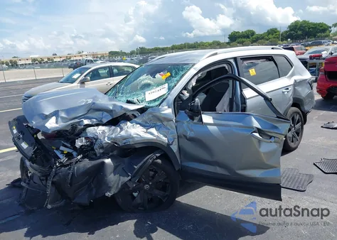 2025 Volkswagen Taos 1.5T Se z USA, uszkodzony, nr VIN 3VVSC7B2XSM009555